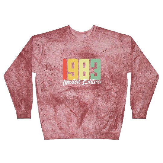40 Years Vintage 1983 Retro 40th Birthday Blast Sweatshirts