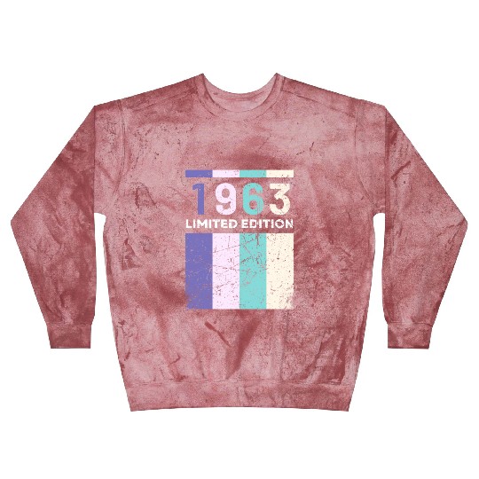 60 Years Vintage 1963 Retro 60th Birthday Blast Sweatshirts