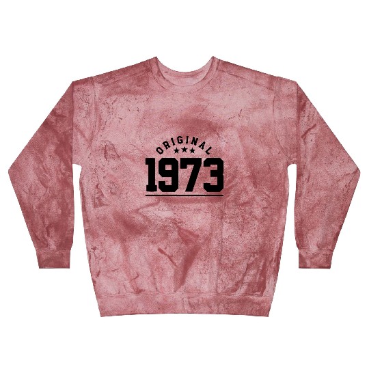 50 Years Vintage 1973 Retro 50th Birthday Blast Sweatshirts