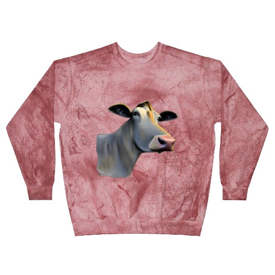 Cow Funny Military Blast Sweatshirts