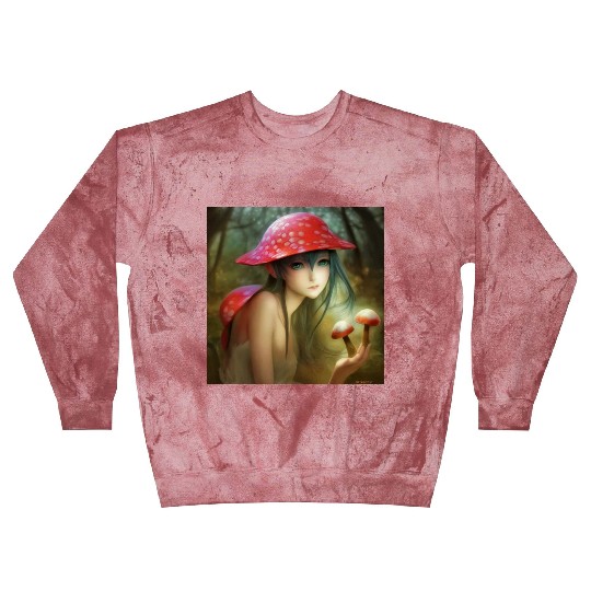 Fungi Fairy Blast Sweatshirts