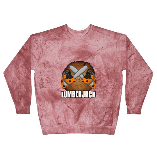 chainsaw Lumberjack Blast Sweatshirts