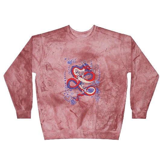Cooler Japanese dragon Blast Sweatshirts