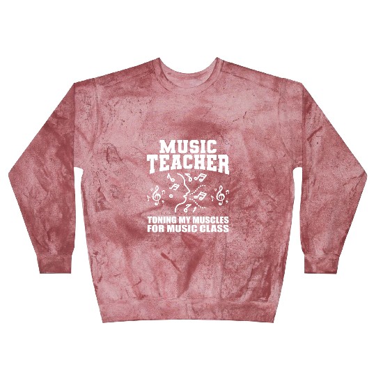 Music Teacher music nout Blast Sweatshirts