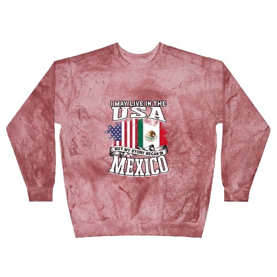 US Immigrant Indigenous USA Immigrants america Blast Sweatshirts
