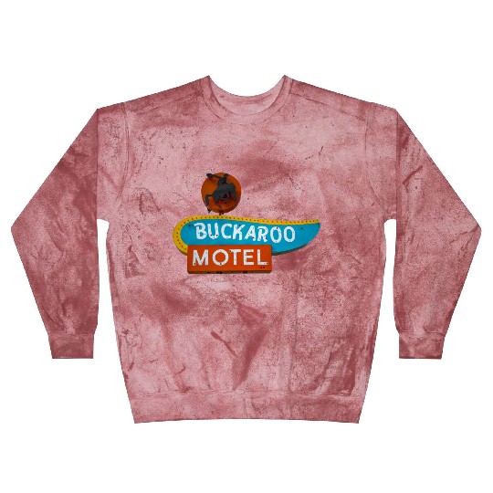 Buckaroo Motel Sign Route 66 Tucumcari New Mexico Blast Sweatshirts