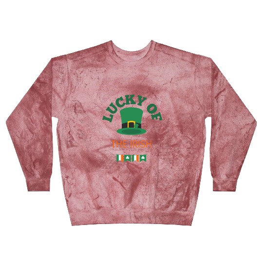 luck of the irish , St Patrick day Blast Sweatshirts