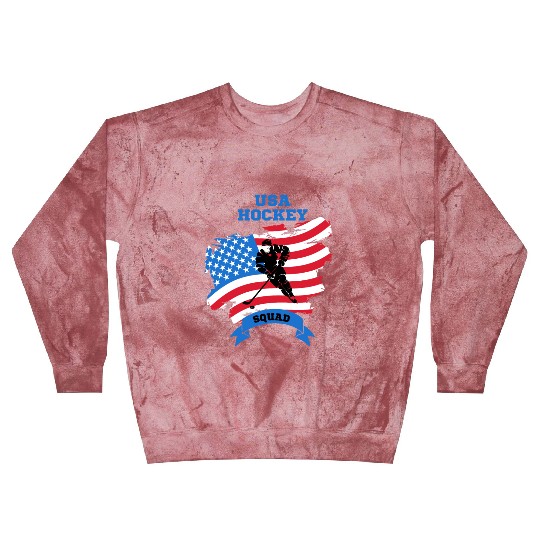 USA Hockey squad Blast Sweatshirts