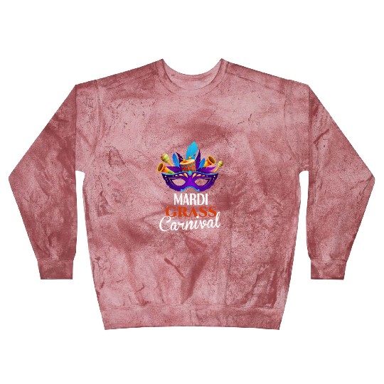 Mardi grass Carnival Blast Sweatshirts