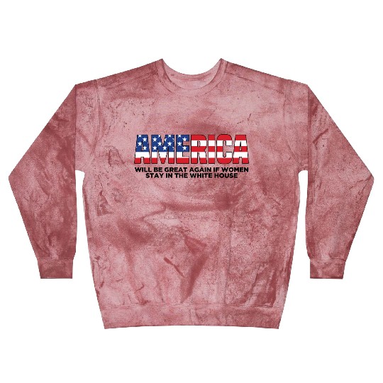 America Will Be Great Again Blast Sweatshirts