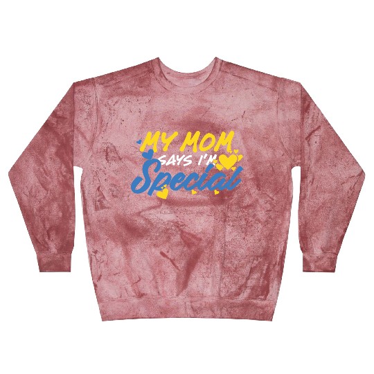 Down Syndrome Awareness Special Education Gifts Blast Sweatshirts