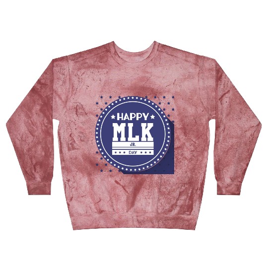 Martin Luther king jr. day Blast Sweatshirts