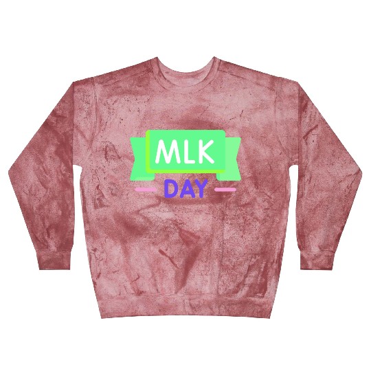 Martin Luther king jr. day Blast Sweatshirts