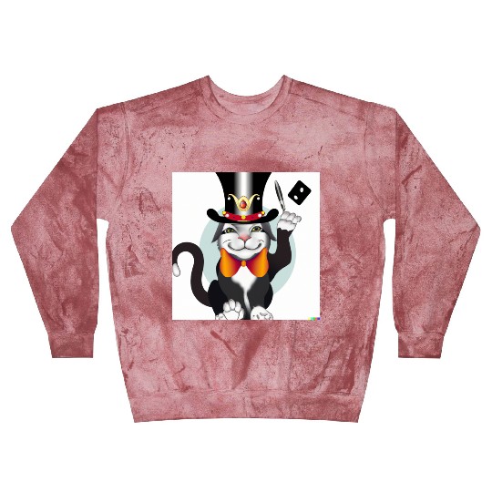 Cat joker Playing Cards | Gifts for Cat Lovers Blast Sweatshirts