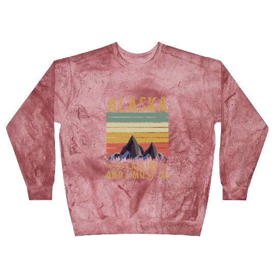 Alaska Blast Sweatshirts Men's Women Children USA North Pole