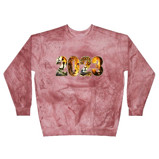2023 WILD CAT DESIGN TIGER, CHEETAH, JAGUAR, LION Blast Sweatshirts