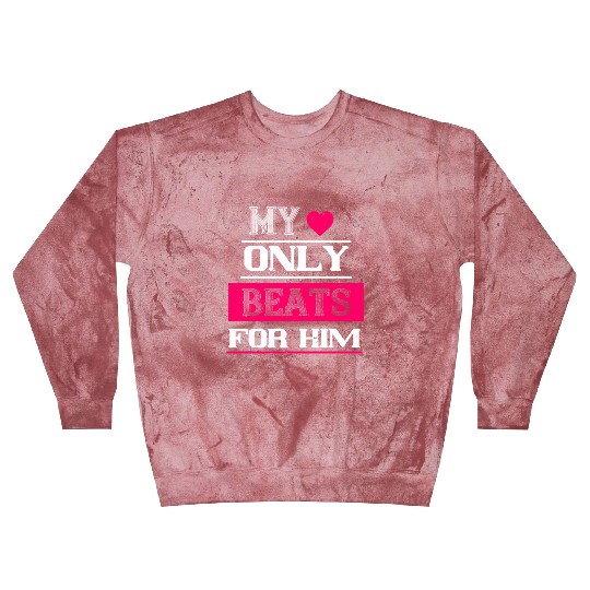 my love only beats for him Tshirt145 Blast Sweatshirts