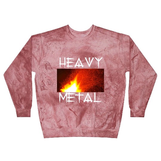 Heavy metal Blast Sweatshirts
