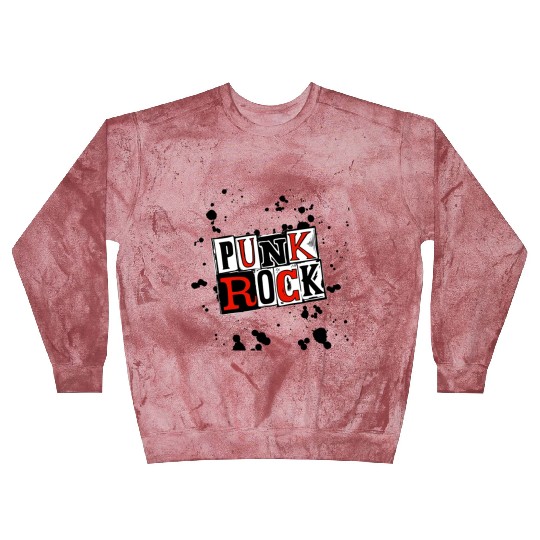 PUNK ROCK Blast Sweatshirts