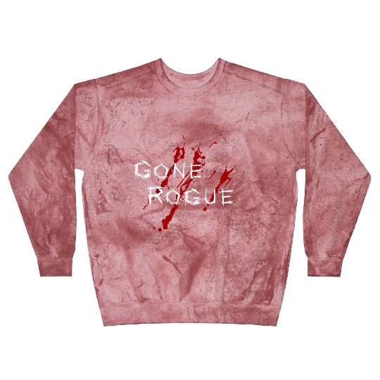 Gone Rogue Detroit Bloody Blast Sweatshirts