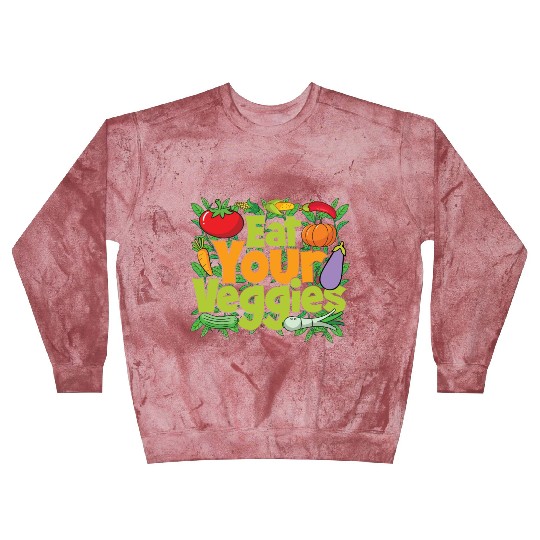 Eat Your Veggies Blast Sweatshirts
