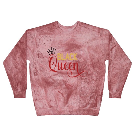 Black queen Blast Sweatshirts