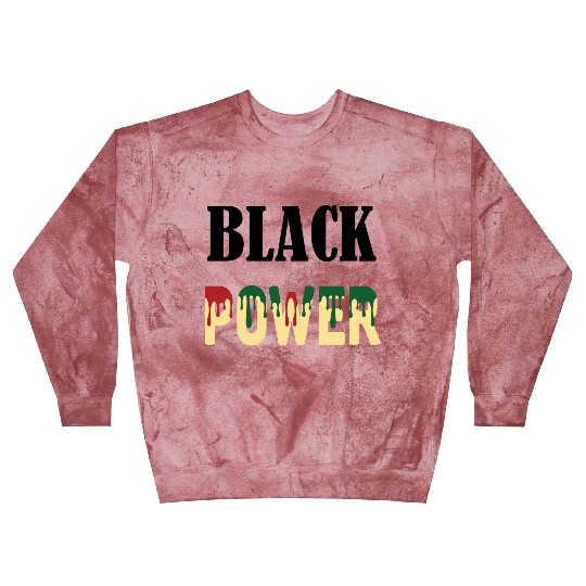 Black Power Blast Sweatshirts