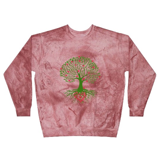 Tree - love Blast Sweatshirts