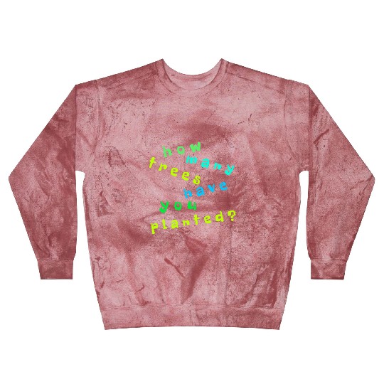 Tree Quote. Nature Environment Blast Sweatshirts