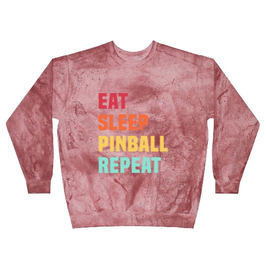 Eat Sleep Pinball Repeat - for Pinball lover Blast Sweatshirts