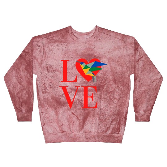 We Love Hummingbird Blast Sweatshirts For Hummingbird lover
