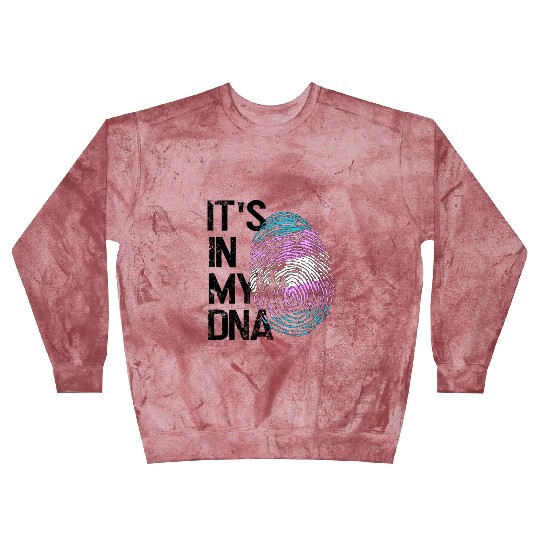 LGBTQ Love in my DNA Blast Sweatshirts