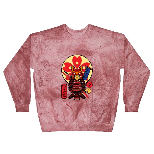 Samurai Cat Blast Sweatshirts