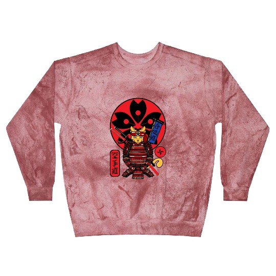 Samurai Cat Blast Sweatshirts