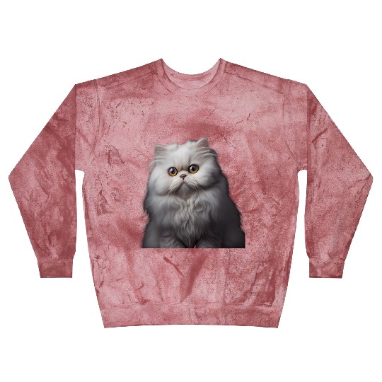 Persian Cat - A Sweet Gift Idea For All Cat Blast Sweatshirts
