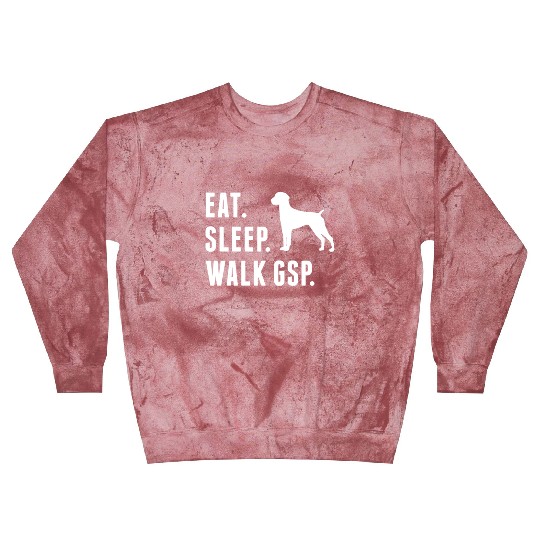 Eat Sleep Walk German Shorthaired Pointer Blast Sweatshirts