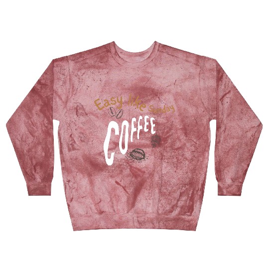 Easy like sunday coffee Blast Sweatshirts
