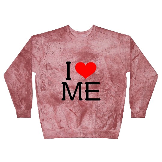 I Love Me Blast Sweatshirts