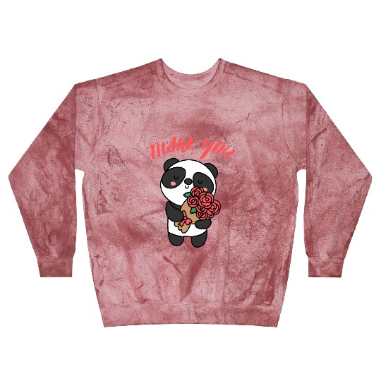 Idée cadeau saint valentin : Thank you Blast Sweatshirts