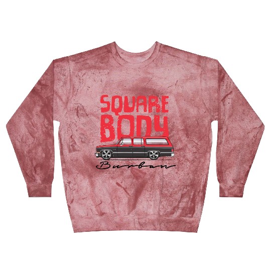 square Cardinal Red Blast Sweatshirts