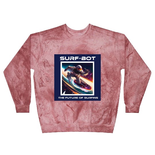 Robot Silver Surfer Blast Sweatshirts