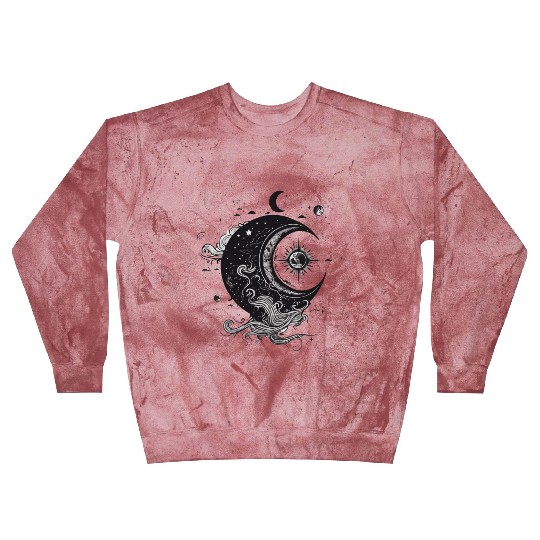 Get Your Astrology Blast Sweatshirts with the Moon !