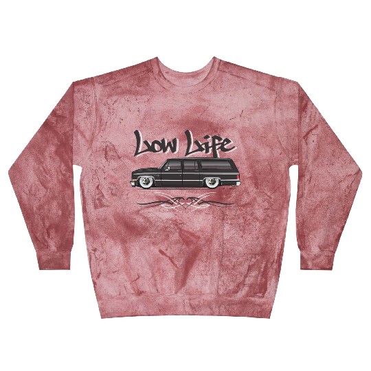 LOWLIFE Midnight Black Blast Sweatshirts