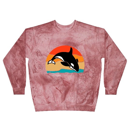 King Orca, Ruler of the Seas Blast Sweatshirts