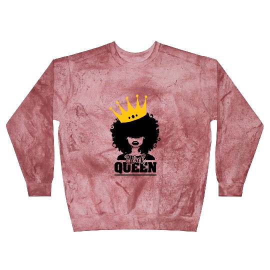 Black Queen Blast Sweatshirts