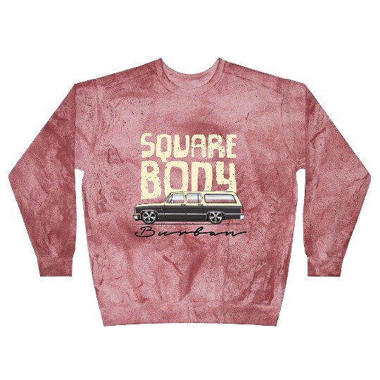 square body Santa Fe Tan Blast Sweatshirts
