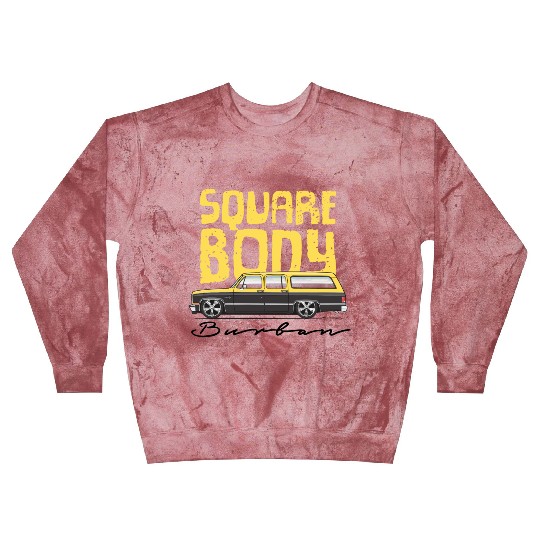square body Colonial yellow Blast Sweatshirts
