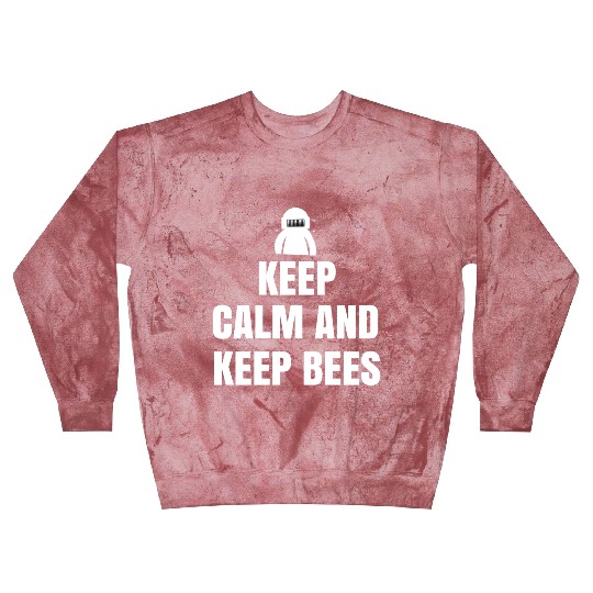 keep calm and keep bees Blast Sweatshirts