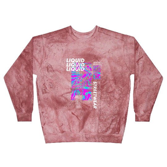 Liquid Urban Streetwear Blast Sweatshirts