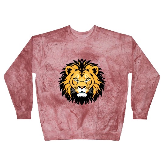 Royal Cartoon Lion - King of the Jungle 12 Blast Sweatshirts